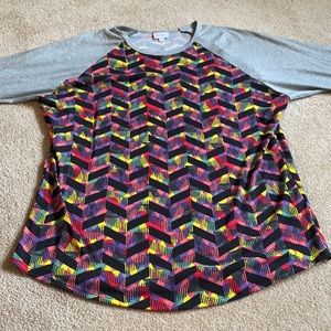 LuLaRoe Randy tee. Size 2XL